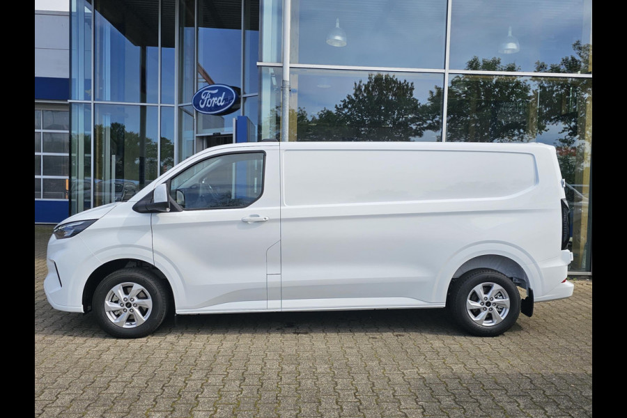 Ford Transit Custom 300 2.0 TDCI L2H1 Limited Nieuw | 136pk | Trekhaak | Climate control | LED koplampen | Stoelverwarming | Uit voorraad leverbaar!