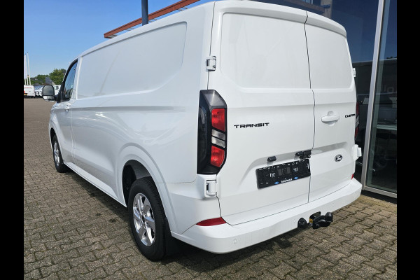 Ford Transit Custom 300 2.0 TDCI L2H1 Limited Nieuw | 136pk | Trekhaak | Climate control | LED koplampen | Stoelverwarming | Uit voorraad leverbaar!