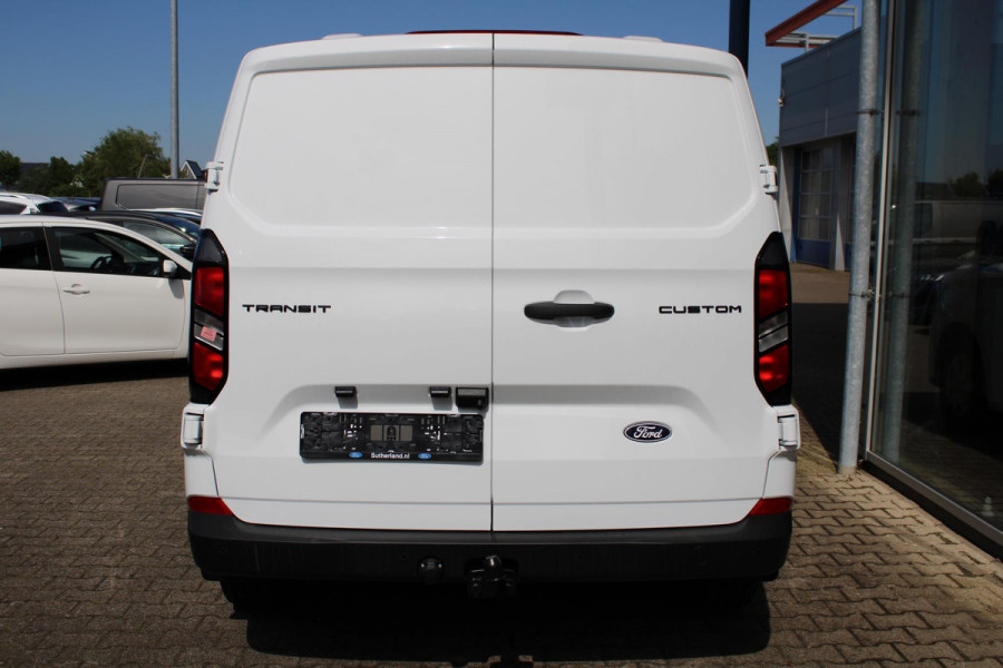 Ford Transit Custom 300 2.0 TDCI L2H1 Trend Nieuw | 136pk | Trekhaak | Navigatie | Lichtmetalen velgen | Laadruimteverlichting LED |