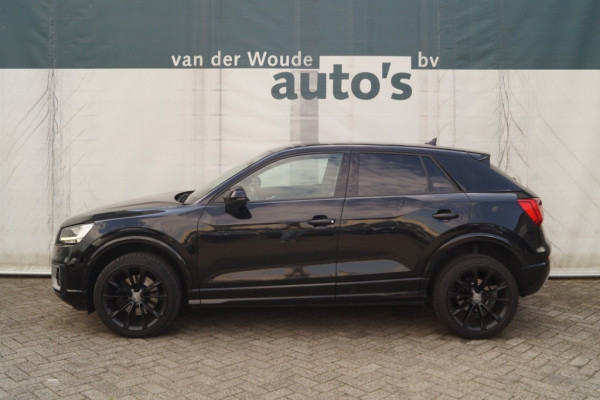 Audi Q2 1.6 TDI 115pk Design -NAVI-ECC-PDC-