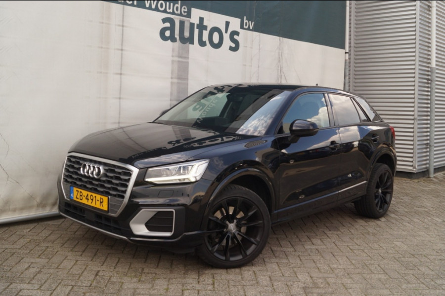 Audi Q2 1.6 TDI 115pk Design -NAVI-ECC-PDC-