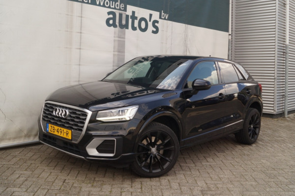 Audi Q2 1.6 TDI 115pk Design -NAVI-ECC-PDC-