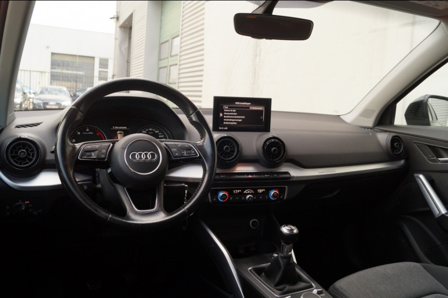 Audi Q2 1.6 TDI 115pk Design -NAVI-ECC-PDC-