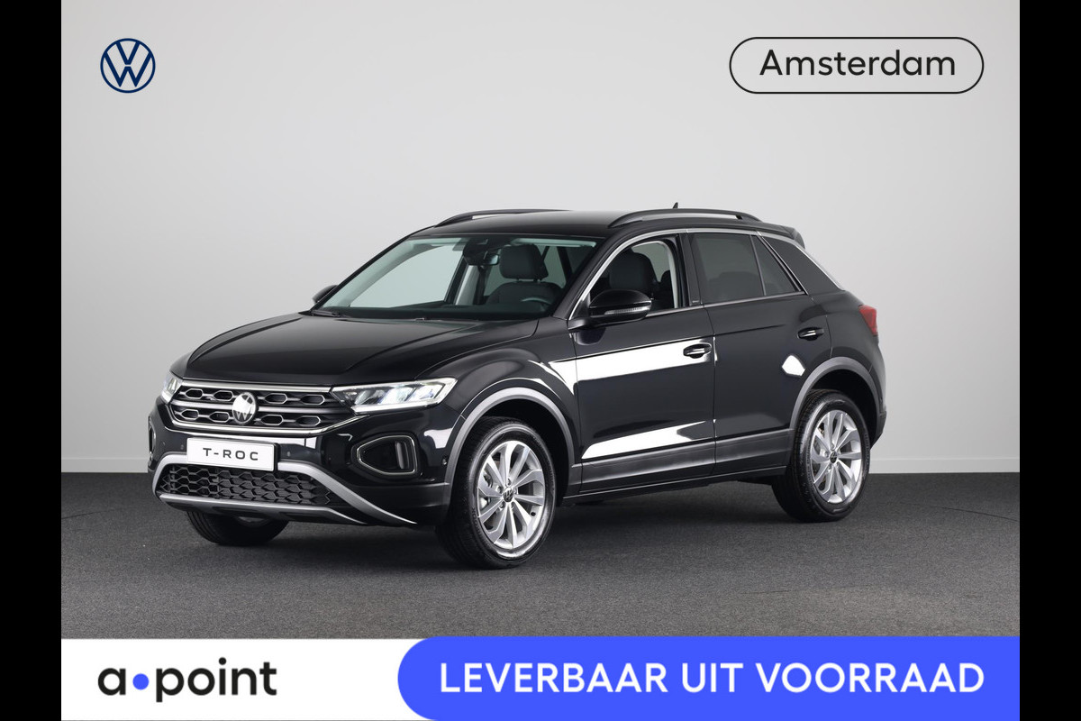 Volkswagen T-Roc Life Edition 1.0 81 kW / 110 pk TSI SUV 6 versn. H and