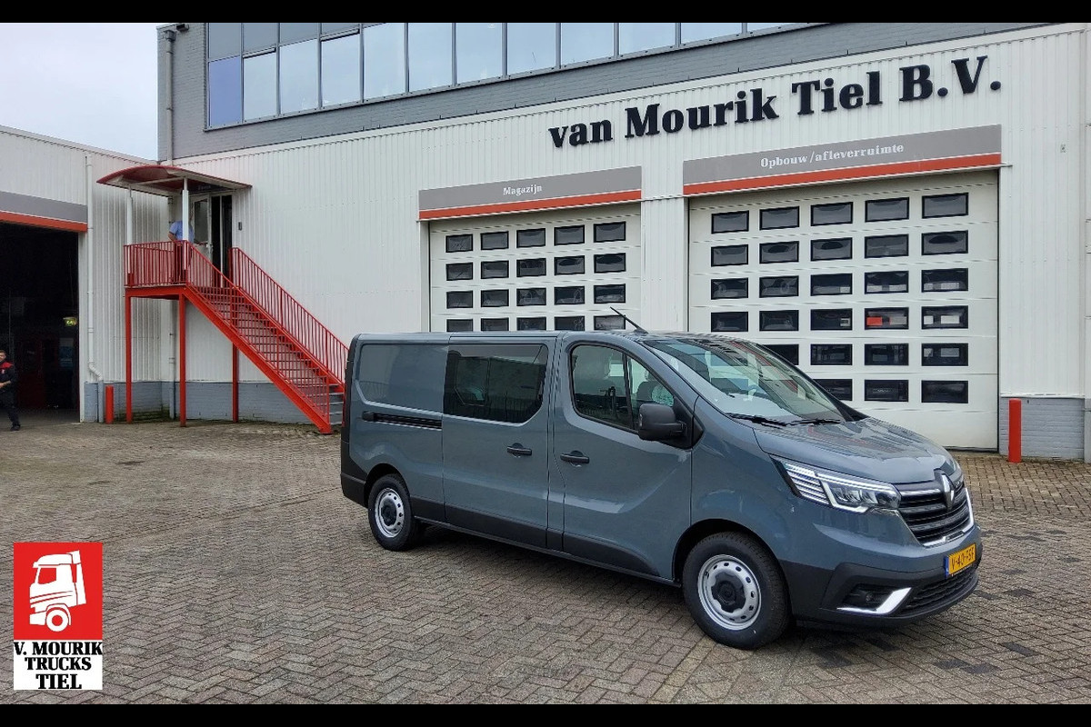 Renault Trafic 170.30 DUBBELE CABINE L2H1 AUTOMAAT - 2x ZIJSCHUIFDEUR - EURO 6 - V-40-FSF - BPM VRIJ!