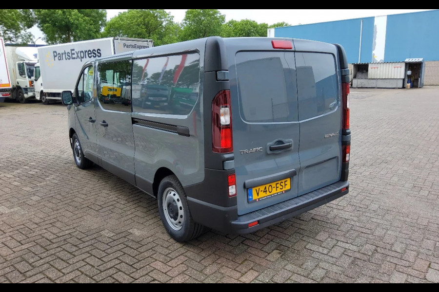 Renault Trafic 170.30 DUBBELE CABINE L2H1 AUTOMAAT - 2x ZIJSCHUIFDEUR - EURO 6 - V-40-FSF