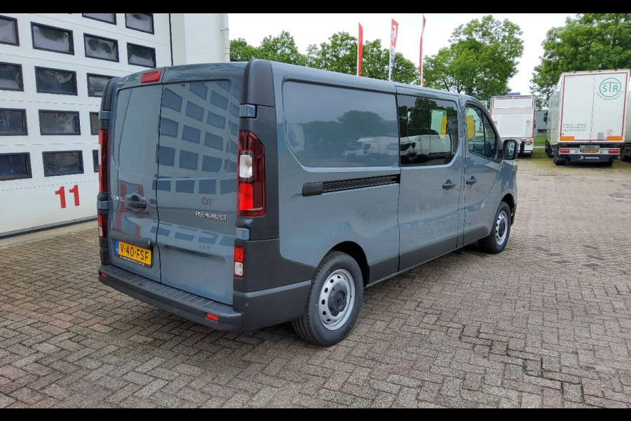 Renault Trafic 170.30 DUBBELE CABINE L2H1 AUTOMAAT - 2x ZIJSCHUIFDEUR - EURO 6 - V-40-FSF