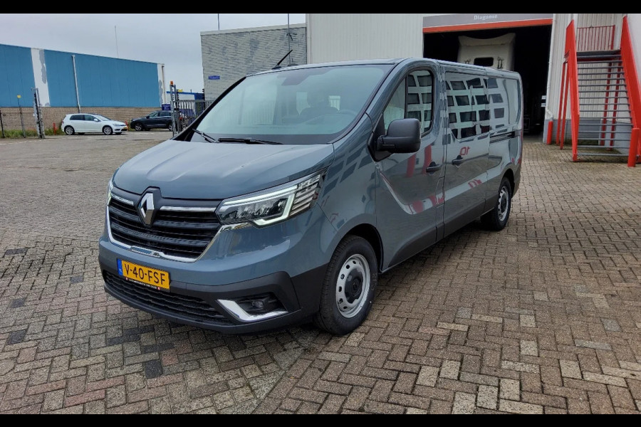 Renault Trafic 170.30 DUBBELE CABINE L2H1 AUTOMAAT - 2x ZIJSCHUIFDEUR - EURO 6 - V-40-FSF