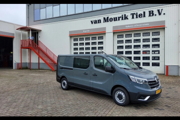 Renault Trafic 170.30 DUBBELE CABINE L2H1 AUTOMAAT - 2x ZIJSCHUIFDEUR - EURO 6 - V-40-FSF