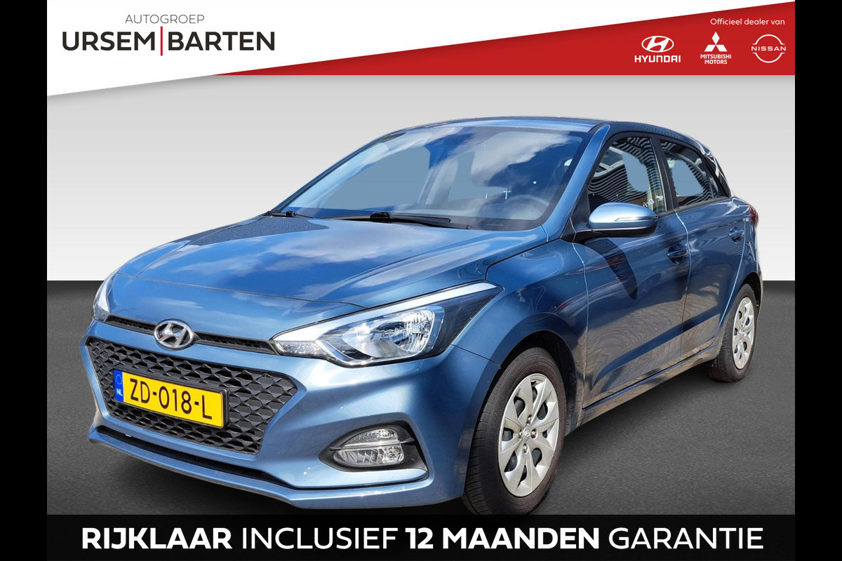 Hyundai i20 1.0 T-GDI Comfort | Carplay | Android Auto | Camera