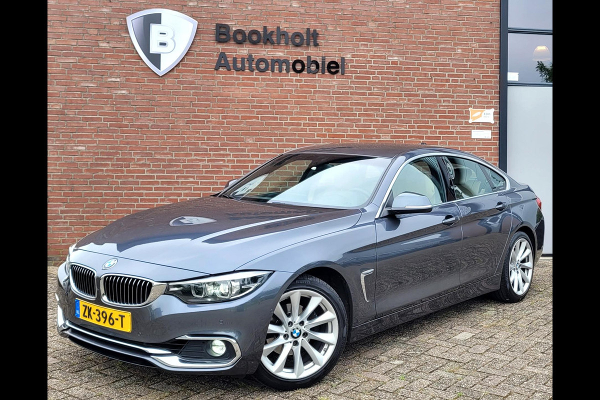 BMW 4 Serie Gran Coupé 420i Luxury, Camera, High Executive Edition (1e eig. NL-auto met NAP)