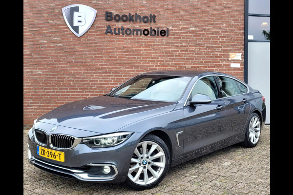 BMW 4 Serie Gran Coupé 420i Luxury, Camera, High Executive Edition (1e eig. NL-auto met NAP)