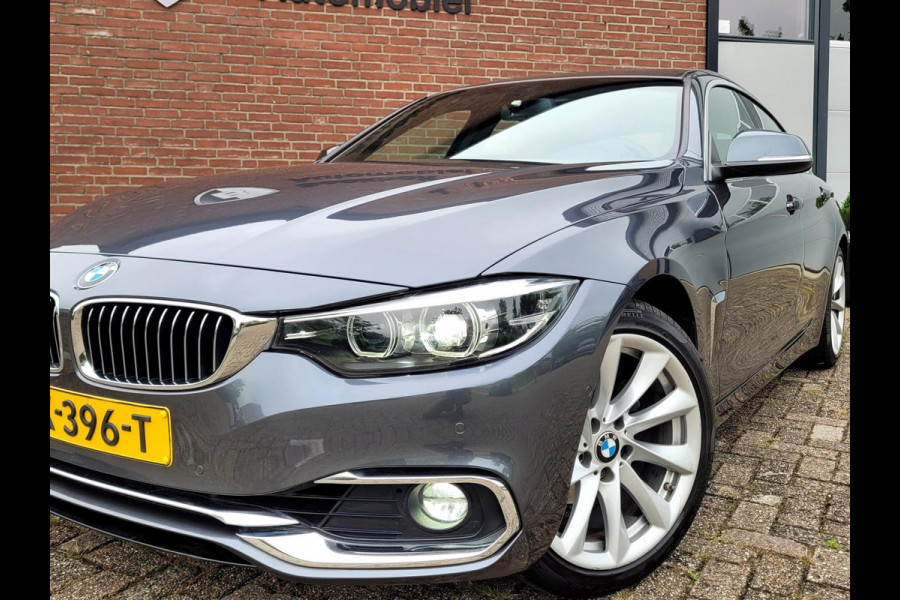 BMW 4 Serie Gran Coupé 420i Luxury, Camera, High Executive Edition (1e eig. NL-auto met NAP)