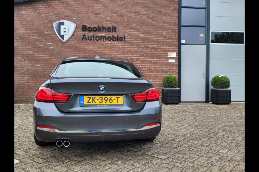 BMW 4 Serie Gran Coupé 420i Luxury, Camera, High Executive Edition (1e eig. NL-auto met NAP)