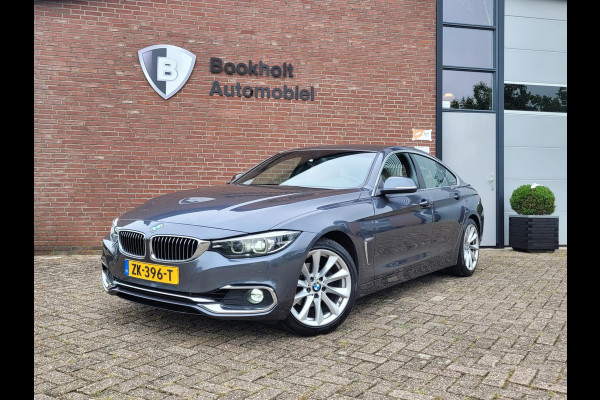 BMW 4 Serie Gran Coupé 420i Luxury, Camera, High Executive Edition (1e eig. NL-auto met NAP)