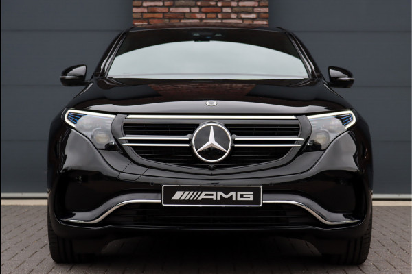 Mercedes-Benz EQC 400 4-MATIC AMG Line 80kWh, Schuifdak, Distronic+, Memory, Burmester, Stuurwiel Verwarmd, Keyless Go, HUD, Surround Camera, Sfeerverlichting, Etc.