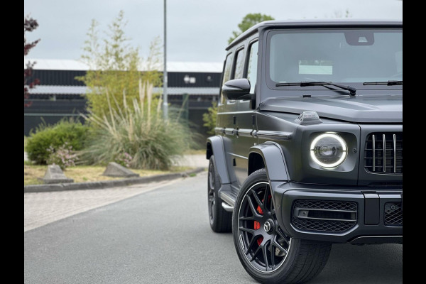 Mercedes-Benz G-Klasse 63 AMG BTW 2020 Nachtzwart magno|Burmester®|Camera 360°|Massage|sfeerverlichting|Night pakket