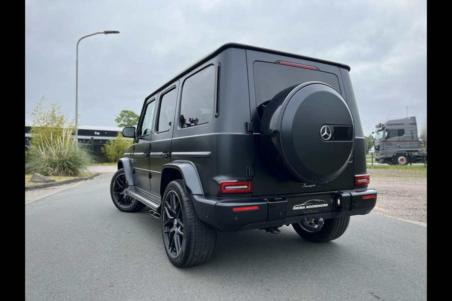 Mercedes-Benz G-Klasse 63 AMG BTW 2020 Nachtzwart magno|Burmester®|Camera 360°|Massage|sfeerverlichting|Night pakket