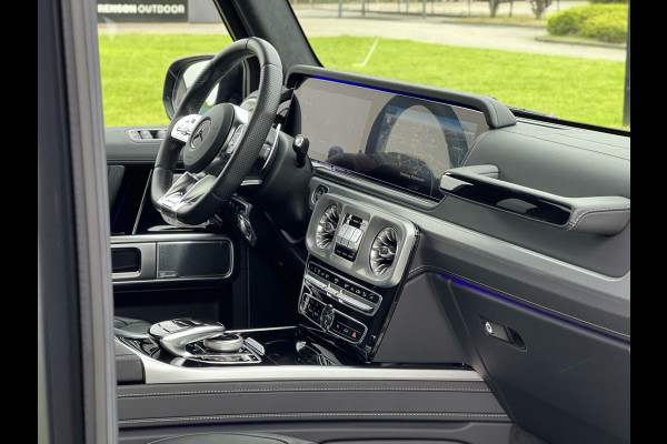 Mercedes-Benz G-Klasse 63 AMG BTW 2020 Nachtzwart magno|Burmester®|Camera 360°|Massage|sfeerverlichting|Night pakket