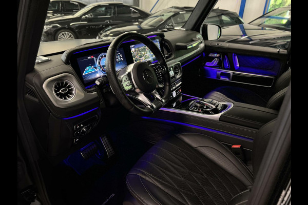 Mercedes-Benz G-Klasse 63 AMG BTW 2020 Nachtzwart magno|Burmester®|Camera 360°|Massage|sfeerverlichting|Night pakket