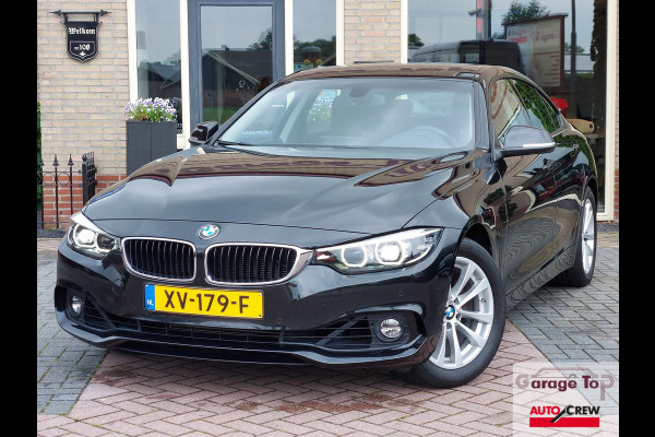 BMW 4 Serie Gran Coupé 418i Executive | NL auto | Camera | Navi