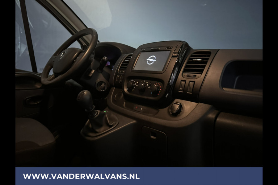 Opel Vivaro 1.6 CDTI L1H1 Euro6 Airco | Navigatie | Cruisecontrol | LED | Parkeersensoren Cruisecontrol, Bijrijdersbank