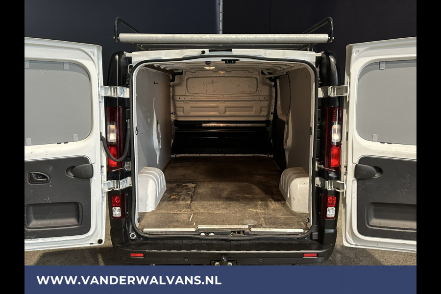 Renault Trafic 1.6 dCi 126pk L2H1 Euro6 Airco | Imperiaal | Cruisecontrol | Trekhaak Parkeersensoren, Bijrijdersbank