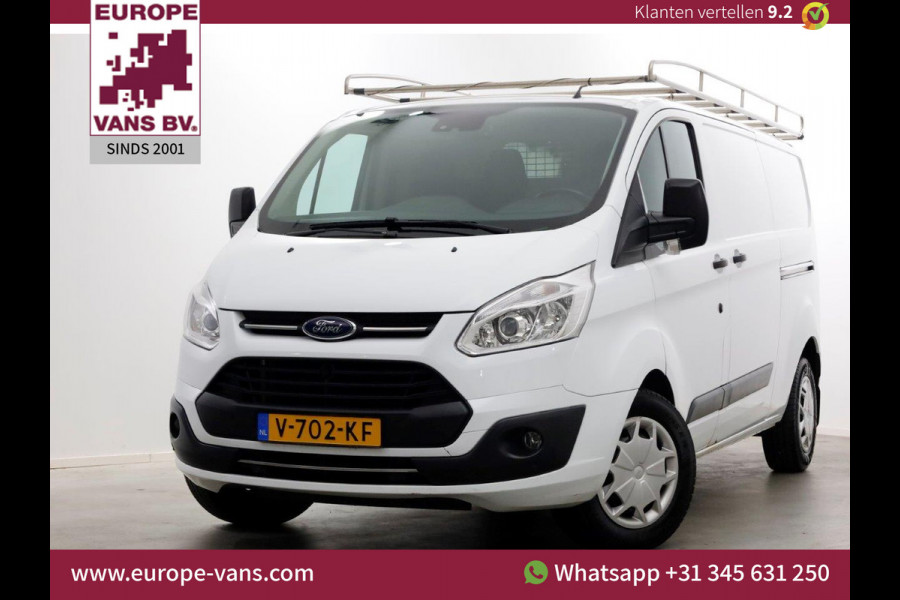 Ford Transit Custom 2.0 TDCI 130pk E6 Automaat L2H1 Trend Navi/Camera 2x Schuifdeur 11-2017