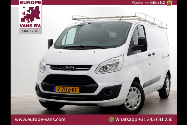 Ford Transit Custom 2.0 TDCI 130pk E6 Automaat L2H1 Trend Navi/Camera 2x Schuifdeur 11-2017