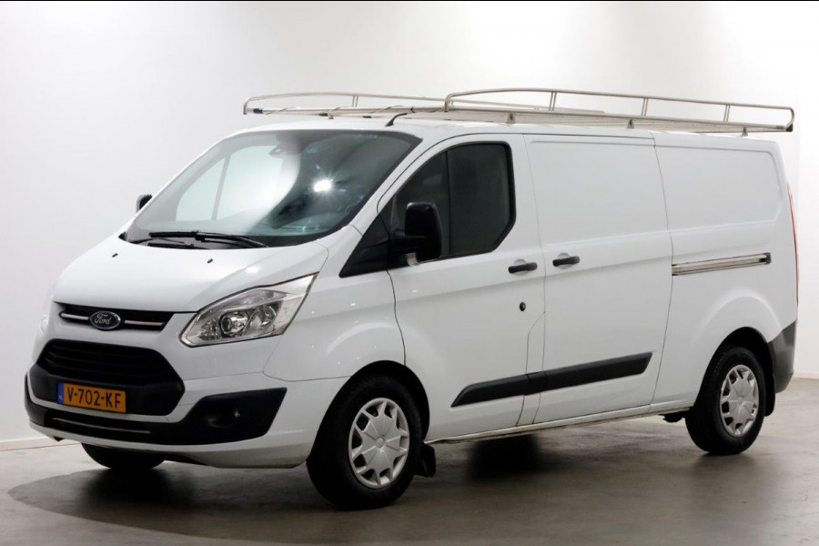 Ford Transit Custom 2.0 TDCI 130pk E6 Automaat L2H1 Trend Navi/Camera 2x Schuifdeur 11-2017