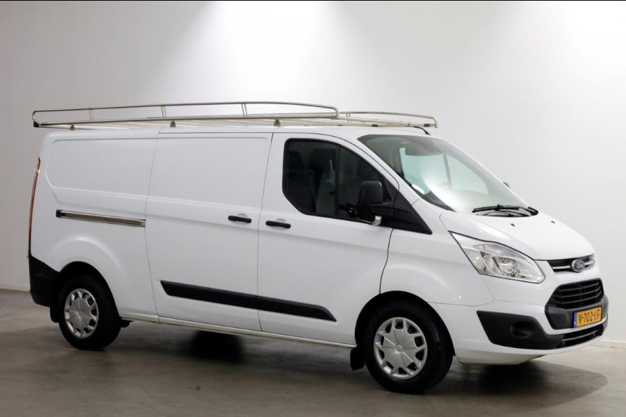 Ford Transit Custom 2.0 TDCI 130pk E6 Automaat L2H1 Trend Navi/Camera 2x Schuifdeur 11-2017