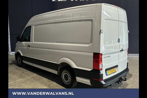 Volkswagen Crafter 2.0 TDI 140pk L3H3 L2H2 Euro6 Airco | Navigatie | 3000kg Trekhaak | Cruisecontrol Apple Carplay, Android Auto, Chauffeursstoel, Parkeersensoren, Bijrijdersbank