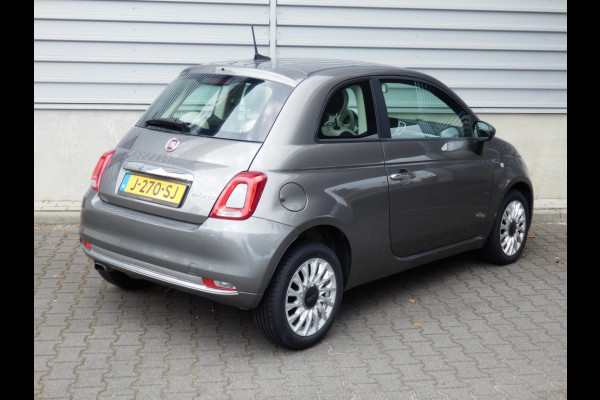 Fiat 500 Hybride | Lounge | Apple Carplay/Android | Cruise ctrl |