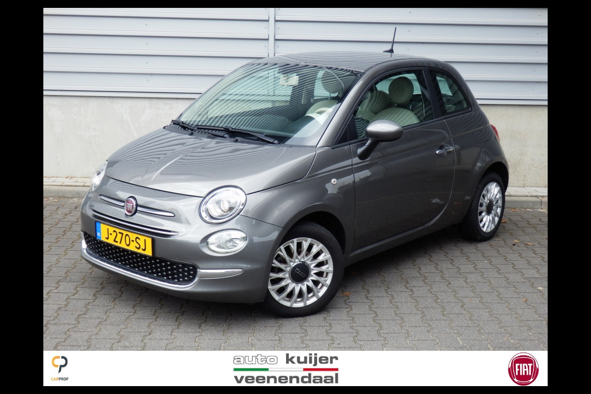 Fiat 500 Hybride | Lounge | Apple Carplay/Android | Cruise ctrl |