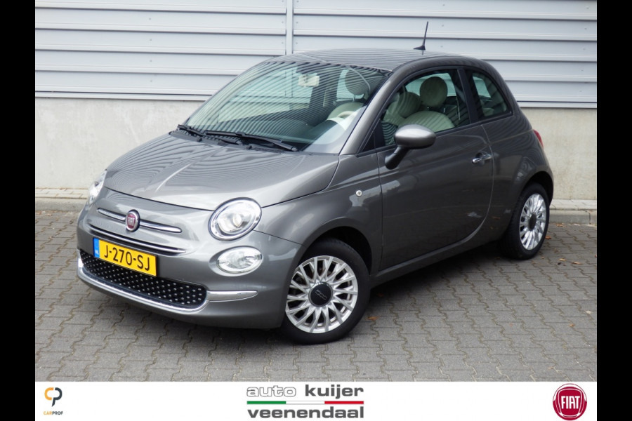 Fiat 500 Hybride | Lounge | Apple Carplay/Android | Cruise ctrl |