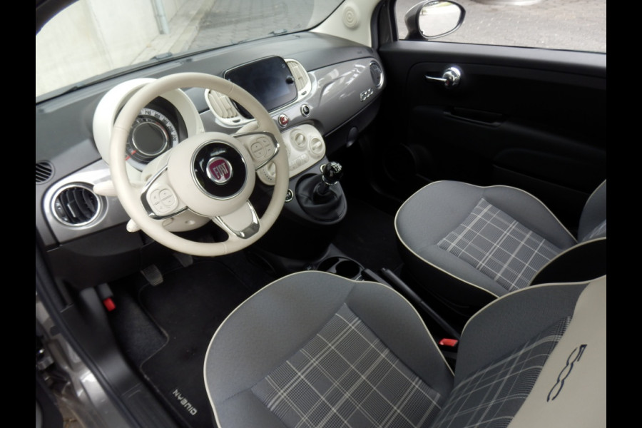 Fiat 500 Hybride | Lounge | Apple Carplay/Android | Cruise ctrl |