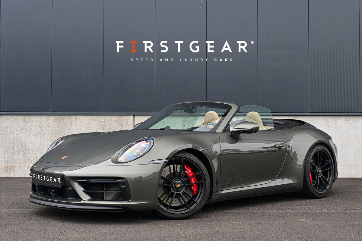 Porsche 911 Cabrio 3.0 Carrera 4 GTS *Sport-Design / Lift-Systeem / Vierwielbesturing / BOSE / Surround View / Keyless*