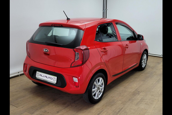 Kia Picanto 1.0 CVVT PlusLine | Luxe radio met bluetooth, google maps, etc. | Cruisecontrol | Sportvelgen | ex. dealerauto