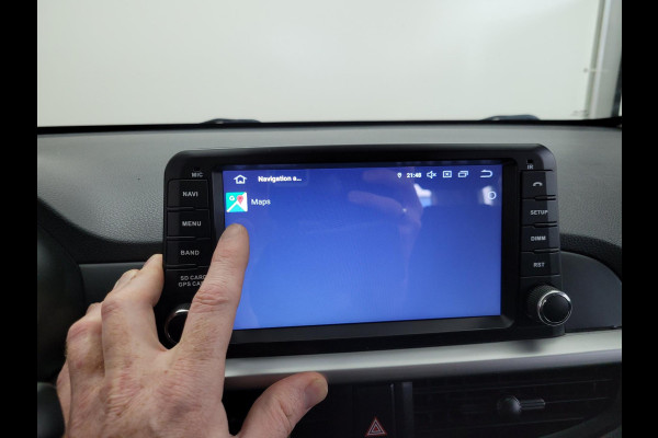 Kia Picanto 1.0 CVVT PlusLine | Luxe radio met bluetooth, google maps, etc. | Cruisecontrol | Sportvelgen | ex. dealerauto