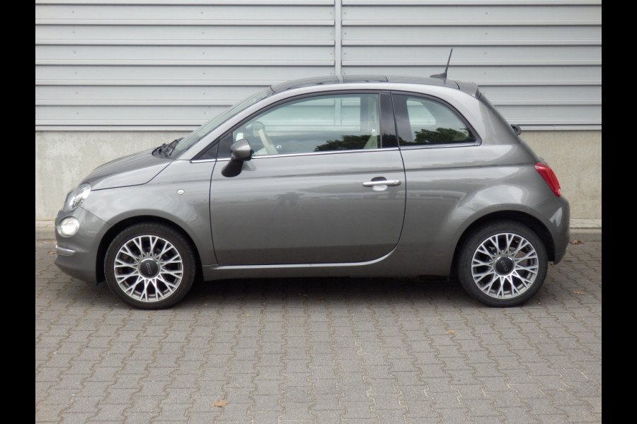 Fiat 500 80pk | Lounge | Navigatie | Panoramadak | PDC |