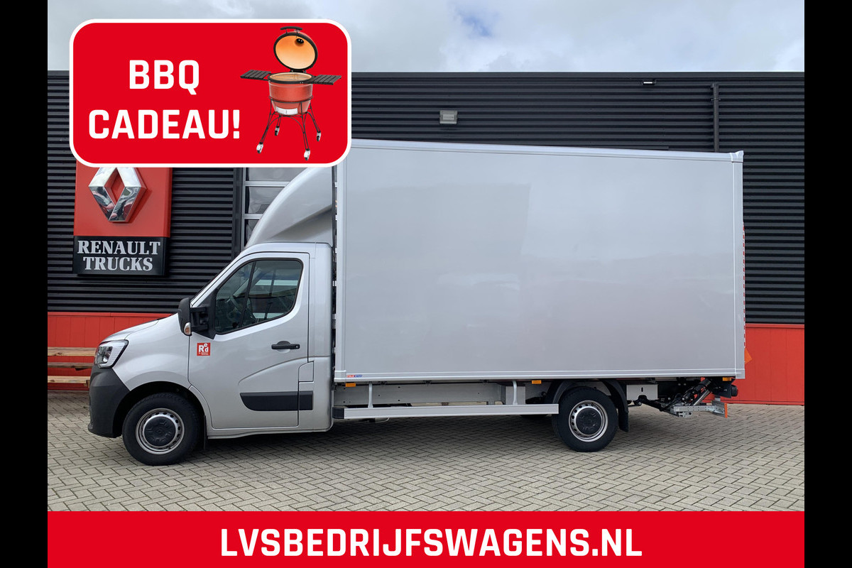 Renault Master T35 2.3 dCi 165 PK L3 Citybox laadbak 430x220x232 laadklep 750Kg D"Hollandia