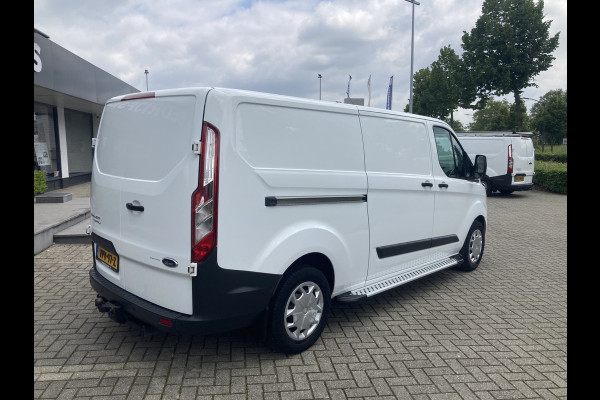 Ford Transit Custom 290 2.0 TDCI L2H1 Trend 130pk/96kW Automaat | 2x zijschuifdeur! | Trekhaak | Sidesteps | Houten vloer | Voorruitverwarming | etc. etc. AUTOMAAT!