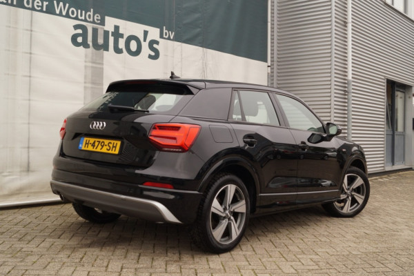 Audi Q2 30 TFSI S-Line Edition NAVI-ECC-LED-PDC-