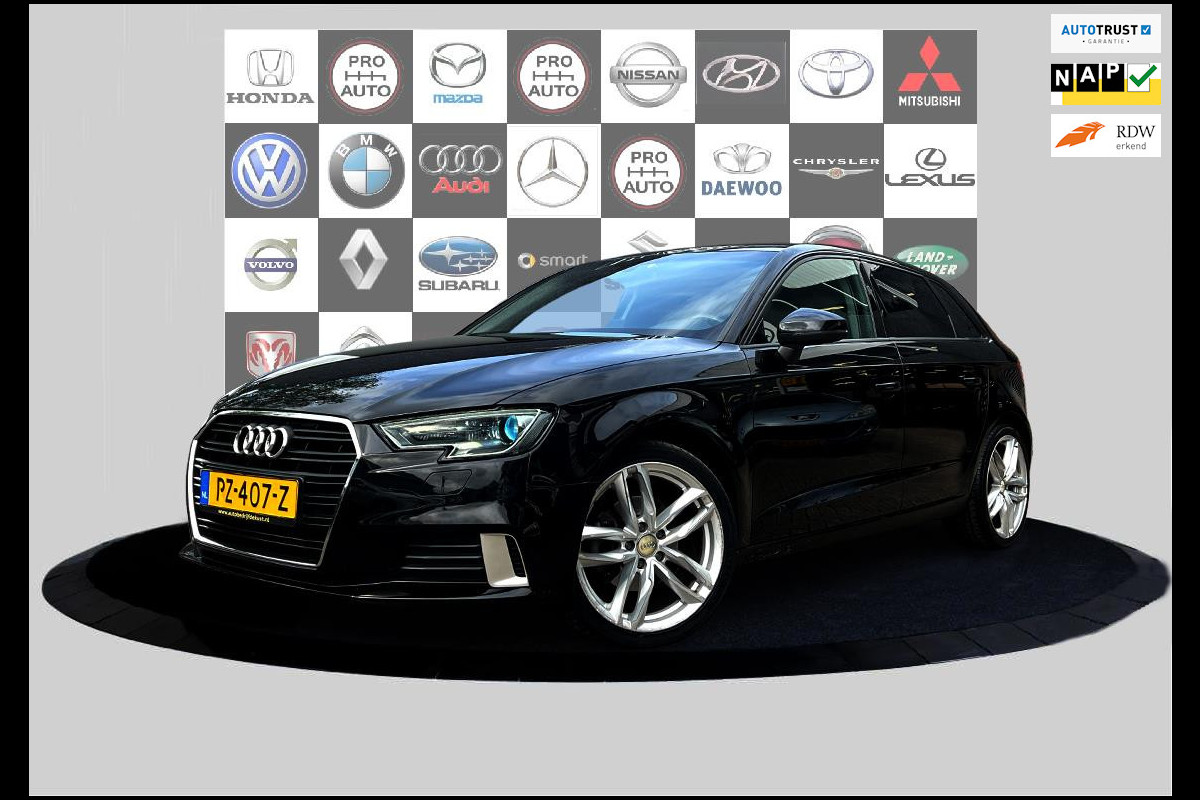 Audi A3 Sportback 1.6 TDI Design Pro Line Plus Navi_Xenon_Clima_Cruise