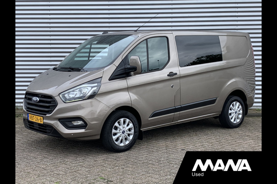 Ford Transit Custom 280 2.0TDCI L1H1 Trend DC Dubbel cabine Airco Navi Sensoren Trekhaak