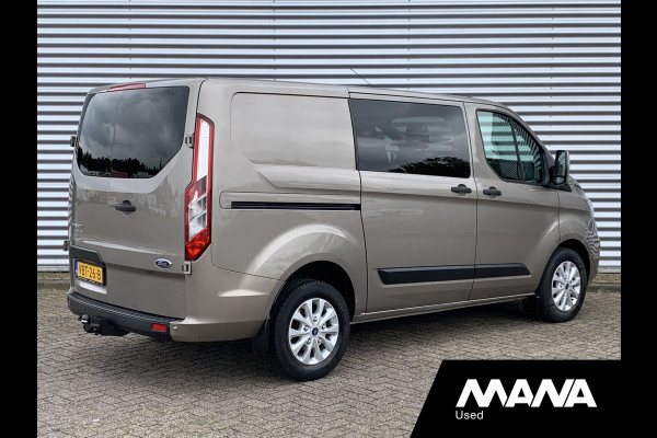 Ford Transit Custom 280 2.0TDCI L1H1 Trend DC Dubbel cabine Airco Navi Sensoren Trekhaak