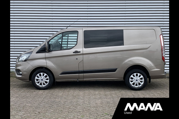 Ford Transit Custom 280 2.0TDCI L1H1 Trend DC Dubbel cabine Airco Navi Sensoren Trekhaak