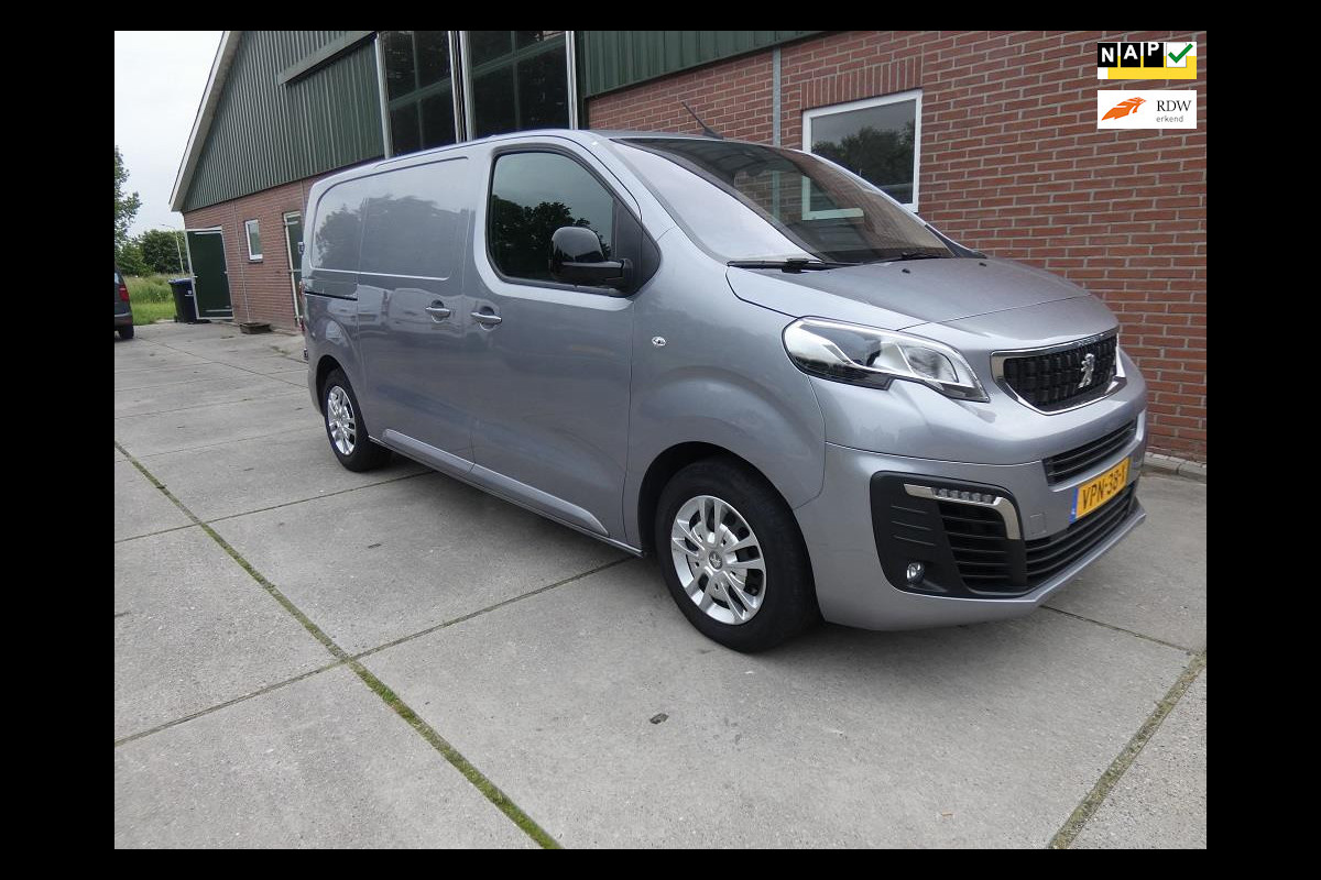 Peugeot Expert 2.0 BlueHDI 180pk*autom* navi/camera*xenon*