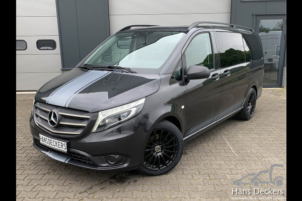 Mercedes-Benz Vito 119 Lang 190PK DC Sport Line 2xSchuifdeur LED Trek Leder Camera