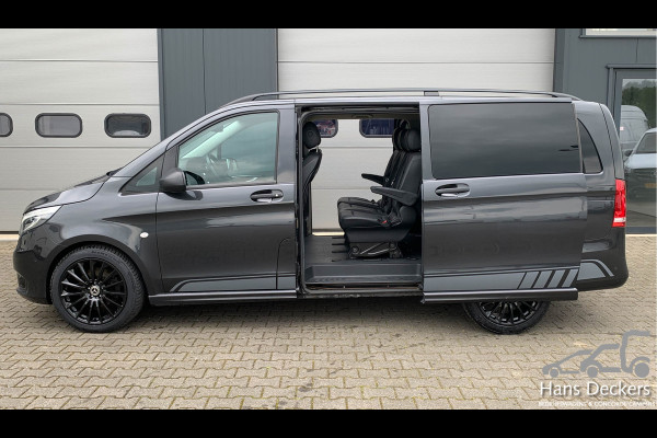 Mercedes-Benz Vito 119 Lang 190PK DC Sport Line 2xSchuifdeur LED Trek Leder Camera